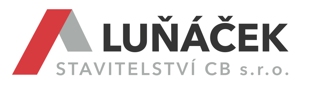 Logo Stavitelství Luňáček